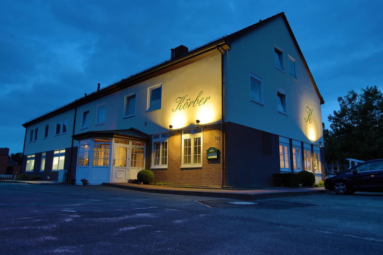 Hotel Restaurant Körber Garbsen Exteriör bild
