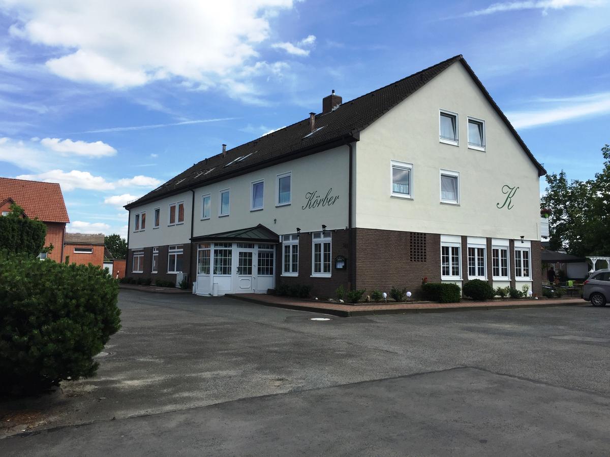 Hotel Restaurant Körber Garbsen Exteriör bild
