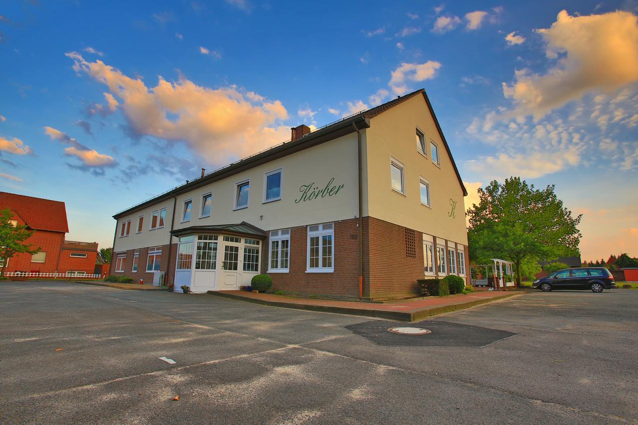Hotel Restaurant Körber Garbsen Exteriör bild