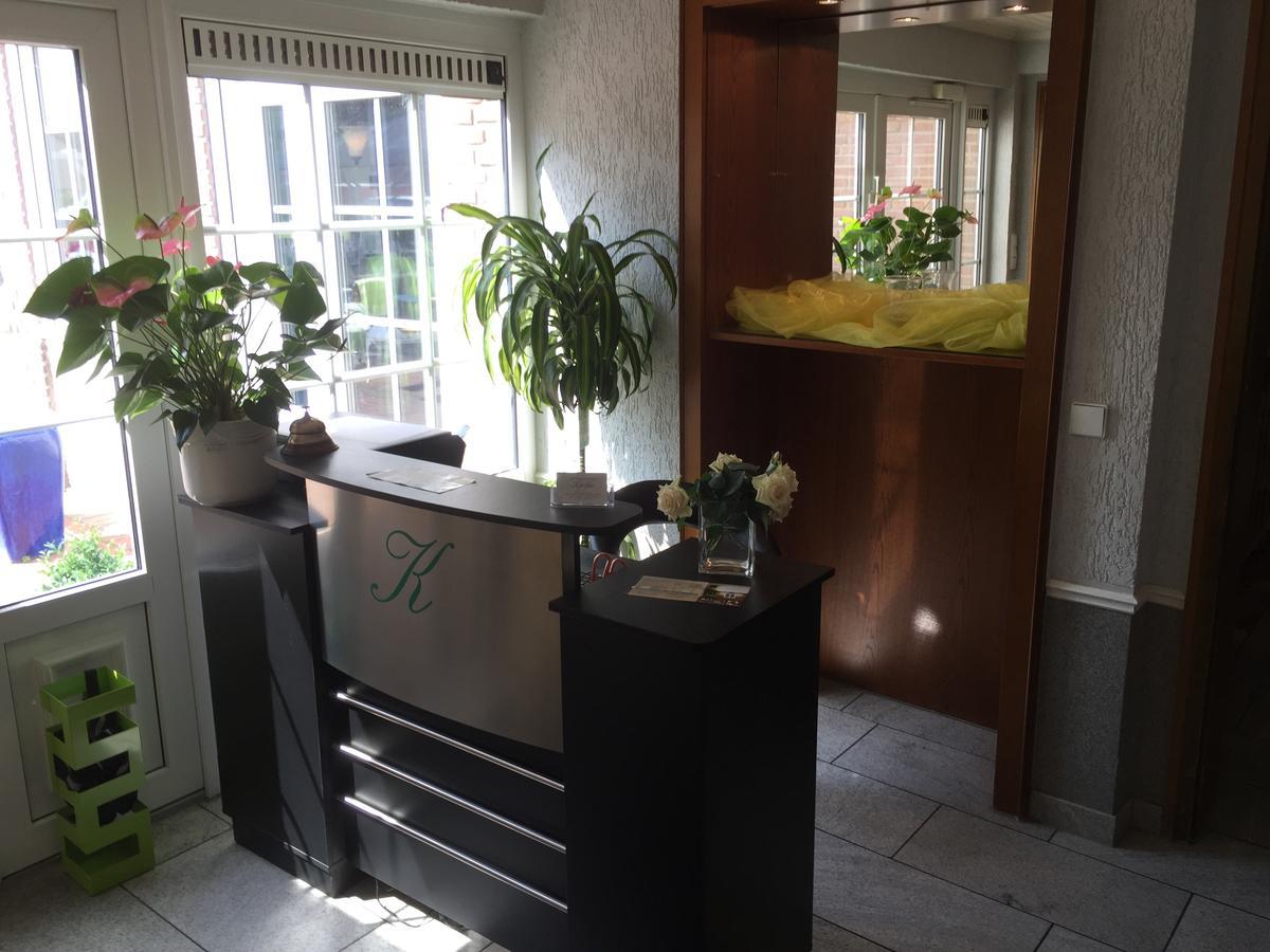 Hotel Restaurant Körber Garbsen Exteriör bild